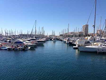 View of Alicante