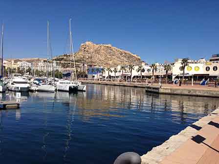 View of Alicante