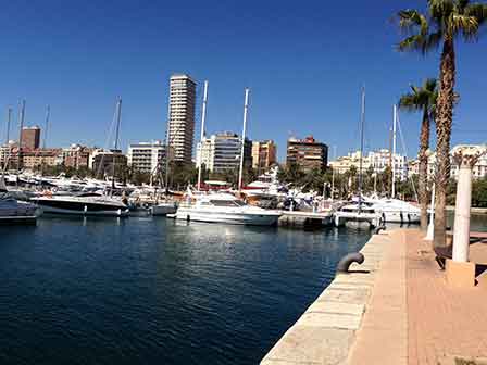 View of Alicante